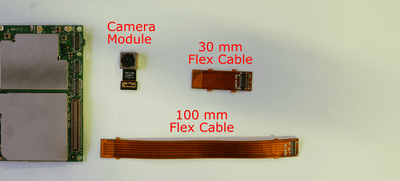 Kite camera flex options