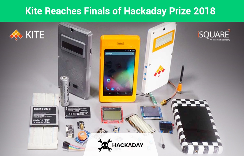 Kite Reaches Finals of Hackaday Prize 2018