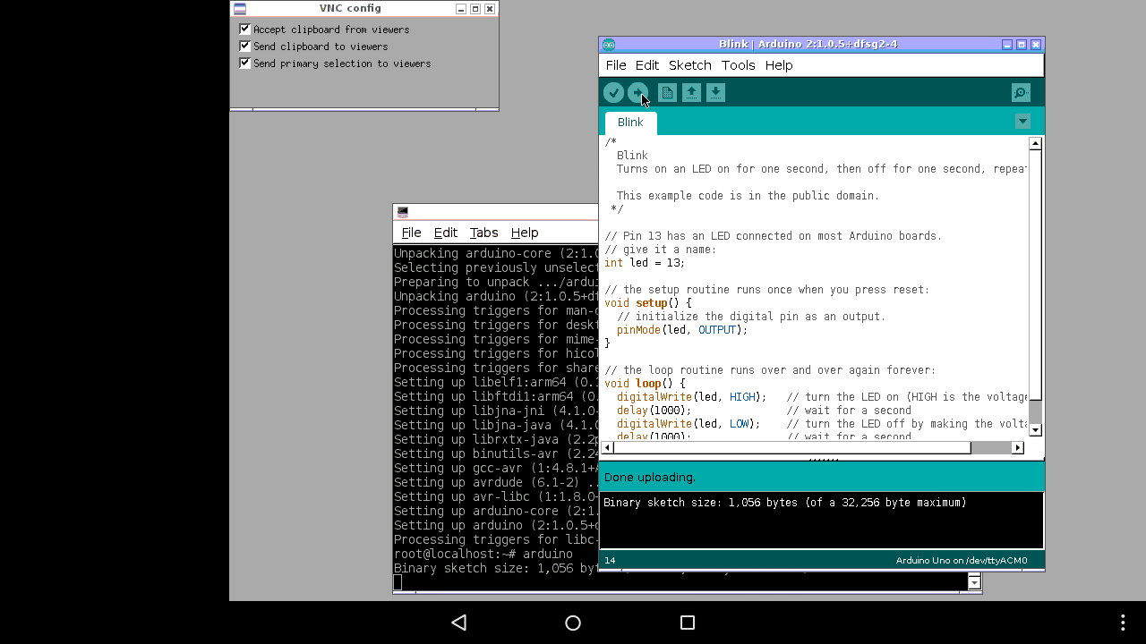 vnc-arduino