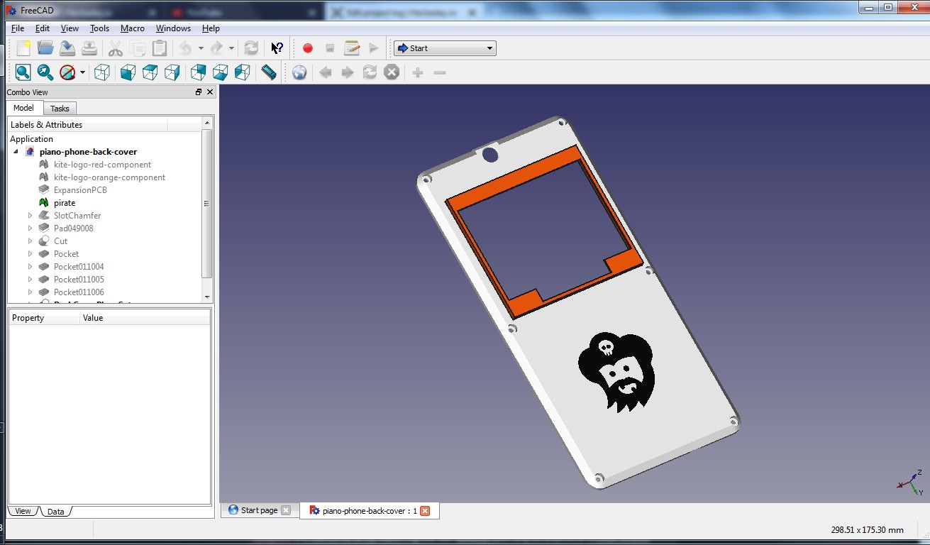 freecad-back-cover