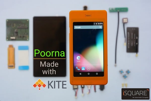 Poorna, a complete Kite smartphone